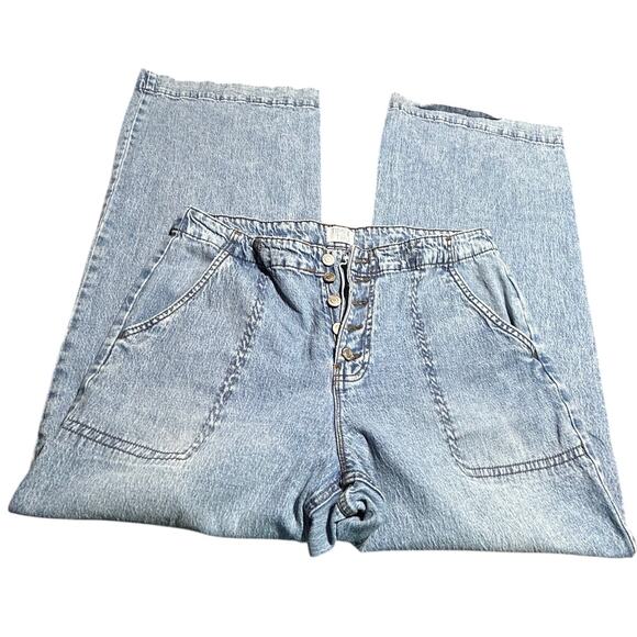 Time And Tru women's five button jeans size 14 - Picture 1 of 4